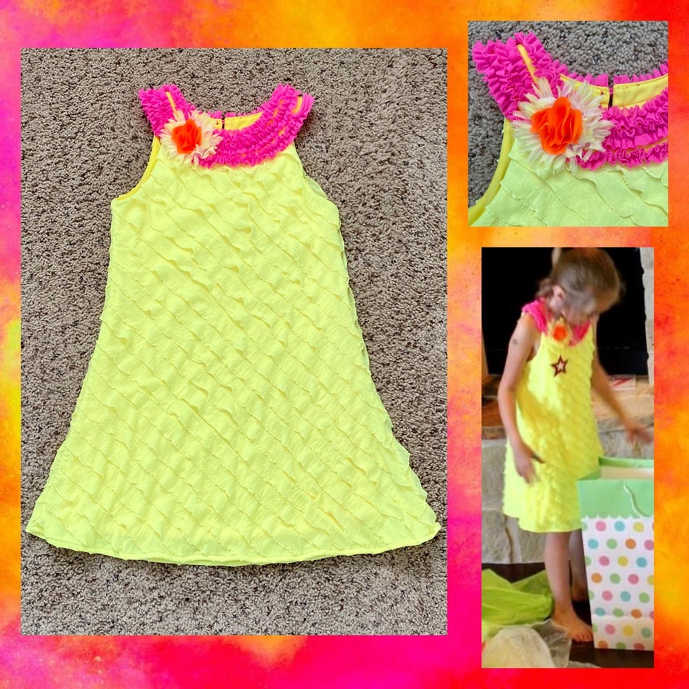 RARE EDITIONS Girls Dress ✨ LIKE NEW ✨ Size 6